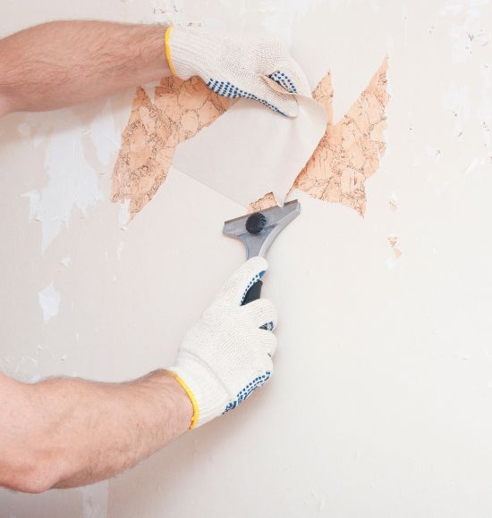 How to Remove Wallpaper from Drywall With Only Water? Homefixerhub